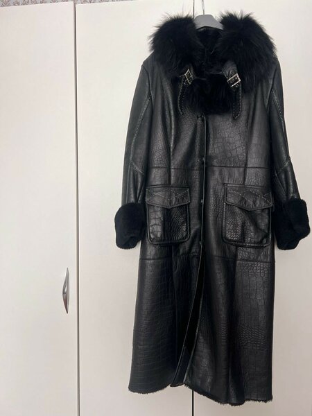 Дубленка в отличном состоянии Размер 48