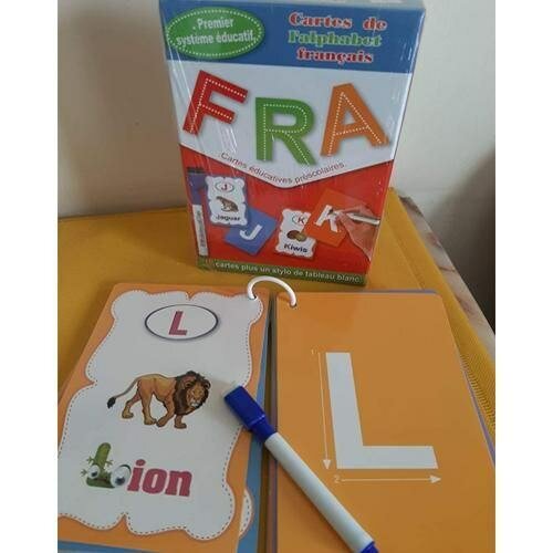 Cartes Alphabet Français