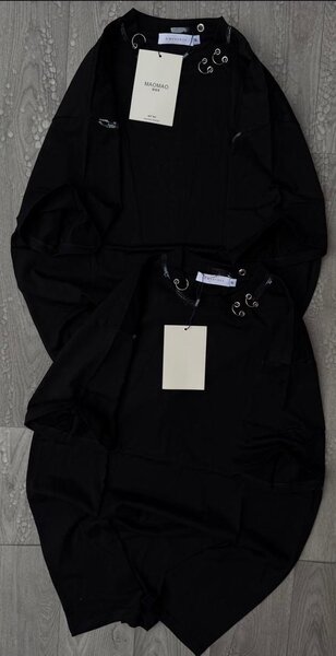 T-shirt tendance homme noir