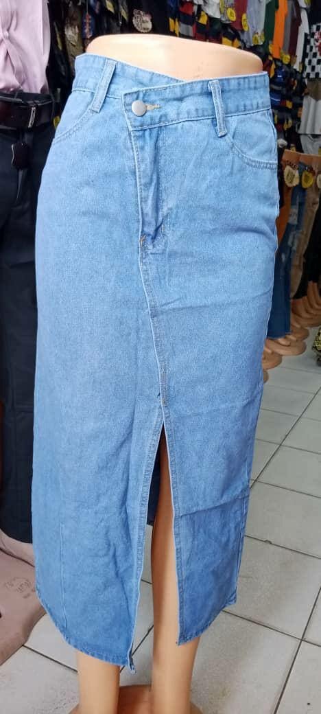 Jean skirt