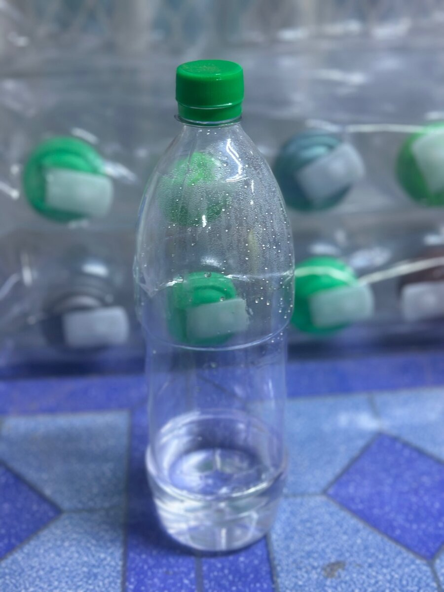 Bouteille en plastique 1L