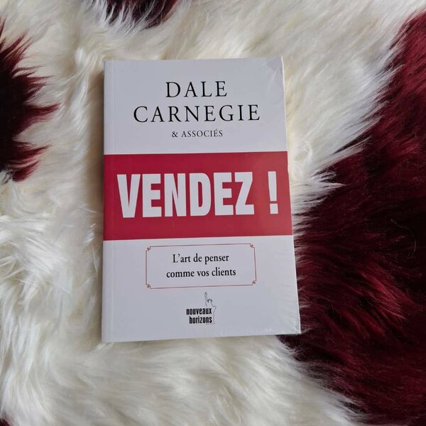 Livre 'Vendez !' Dale Carnegie