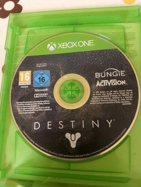 Destiny Xbox One