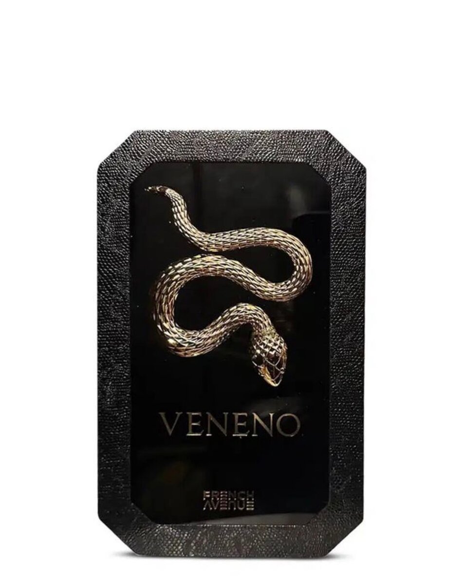 Parfum Élégant Noir Serpent