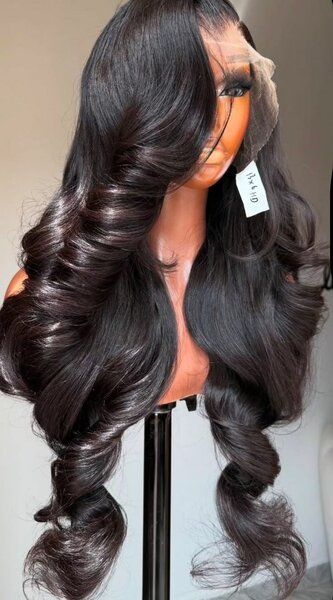 Perruque Lace Frontal Ondulée