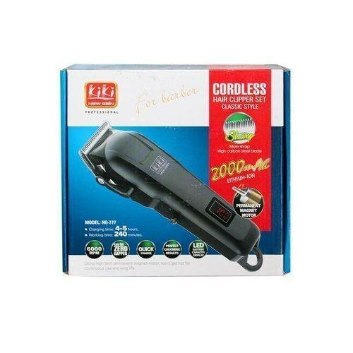 Tondeuse rechargeable professionnelle KIKI New Gain 777