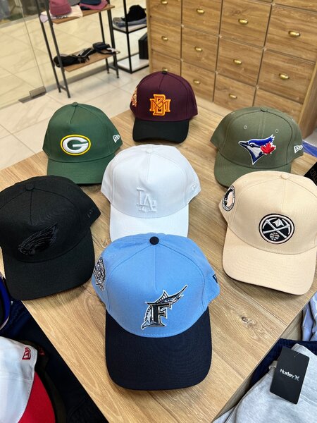 Мужские оригинальные кепки от фирмы New Era