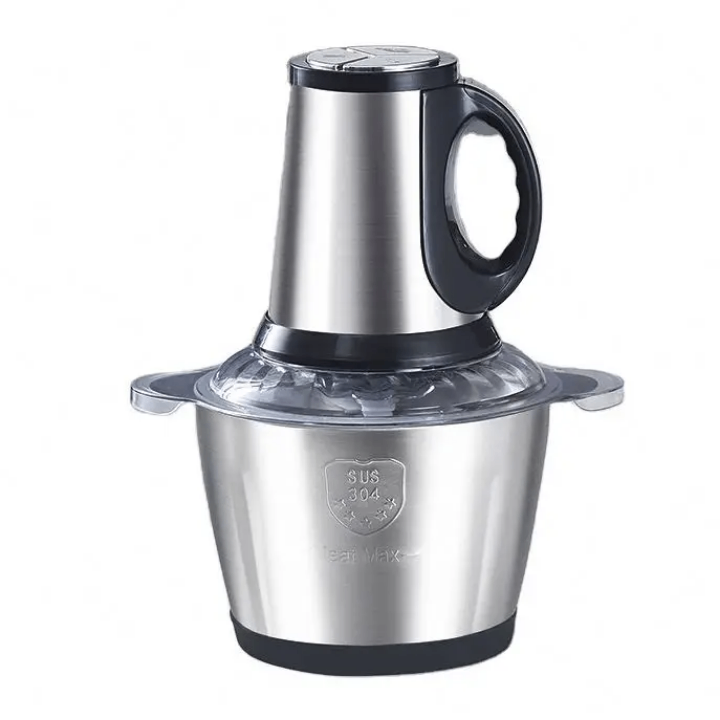 Hachoir électrique en acier inox