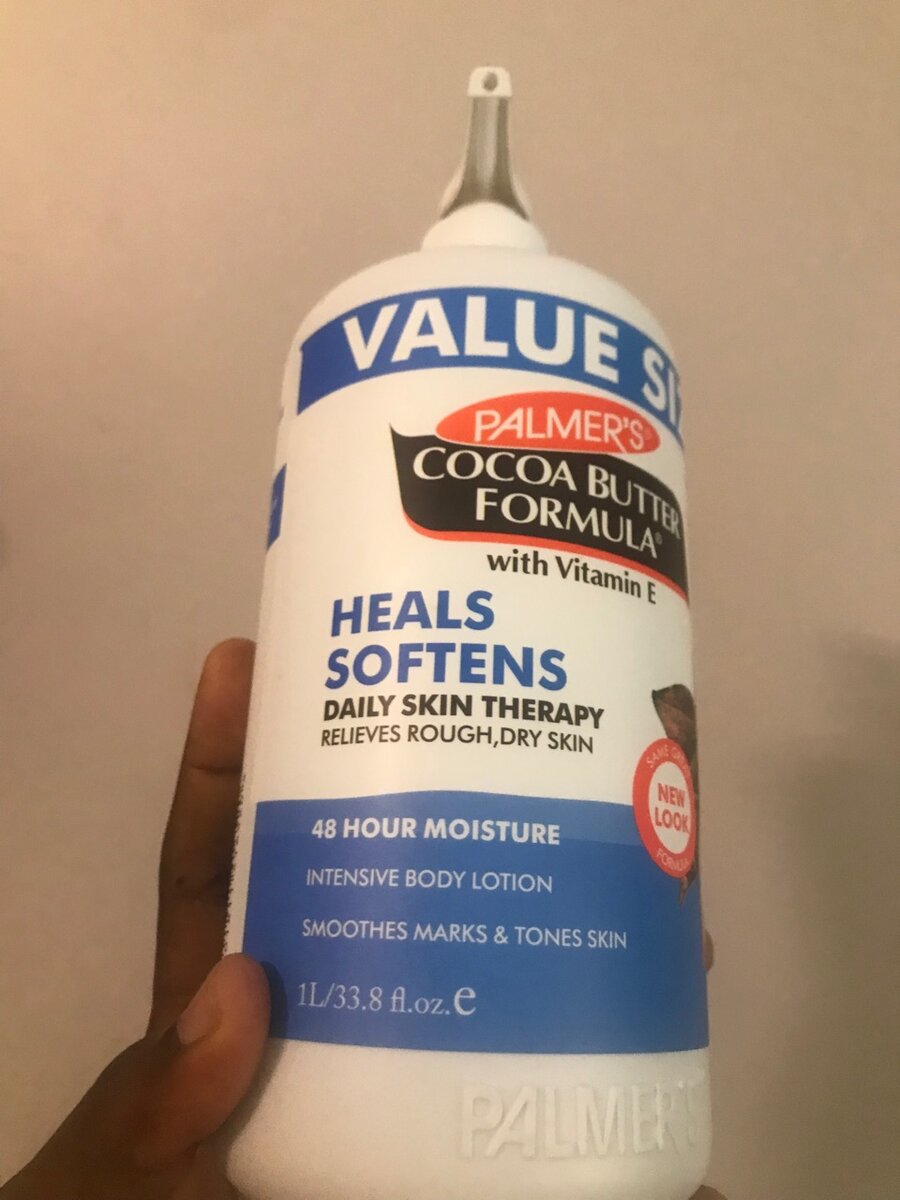 Palmers cocoa butter valuesize