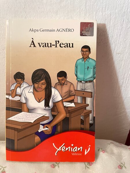 À vau-l'eau par Akpa Germain AGNÉRO