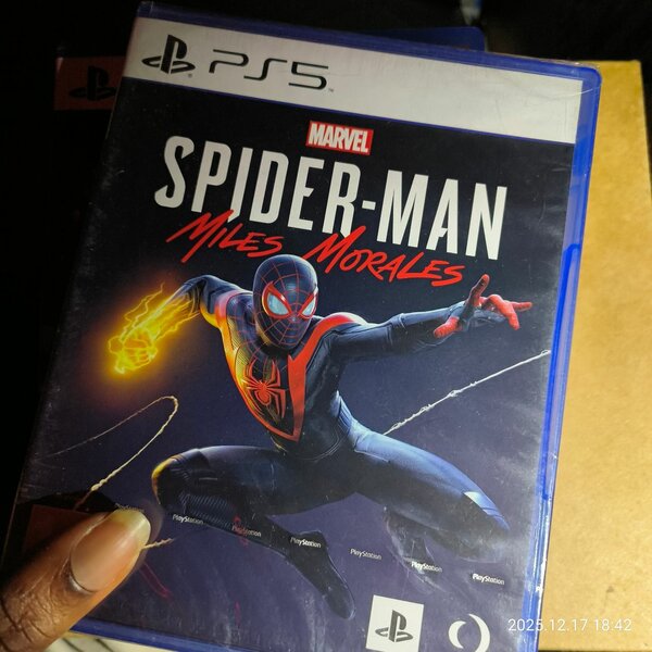 Marvel Spider-Man PS5 cd