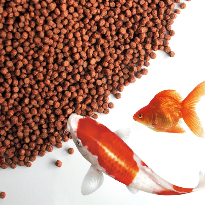 Nourriture de poisson granulée premium