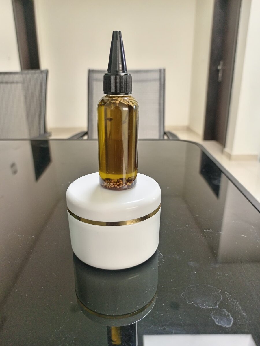 Huile et Crème de Soin