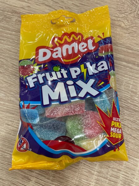 Bonbons Damel Fruit Pika