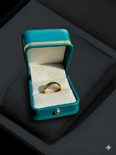 Bague élégante en or