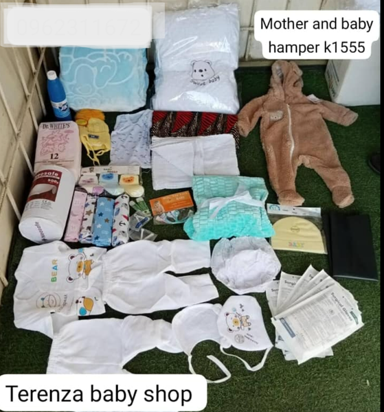 baby and mother's hamper