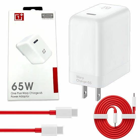 OnePlus Warp Charger 65 W with Cable
