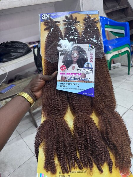 Cheveux naturels Afro Twist