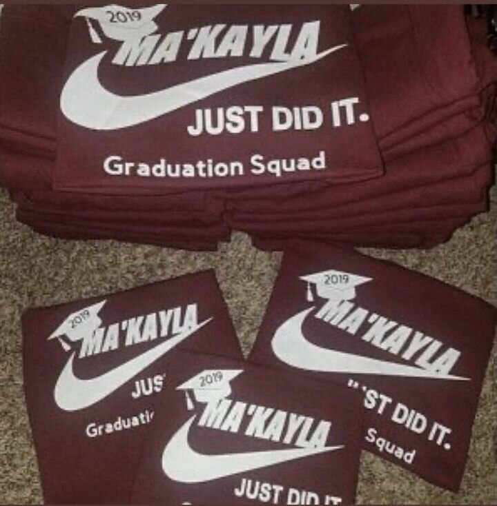 Bulk customized t-shirts