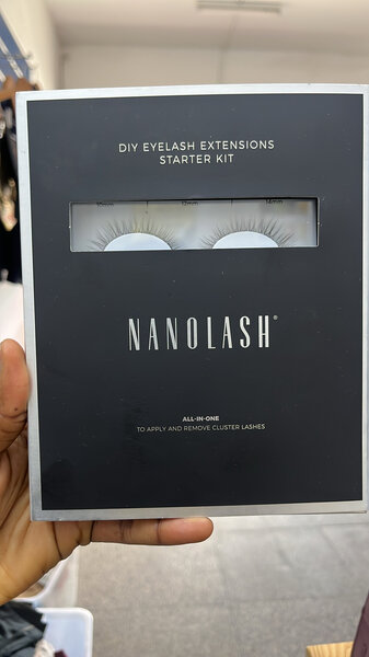 Kit de Extensions de Cils NANOLASH