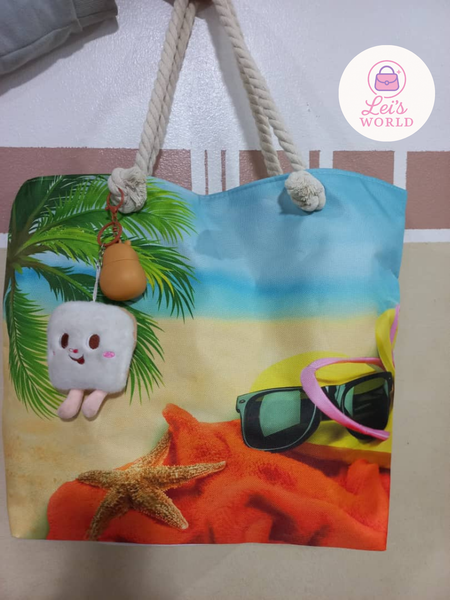 Tote bag tropical