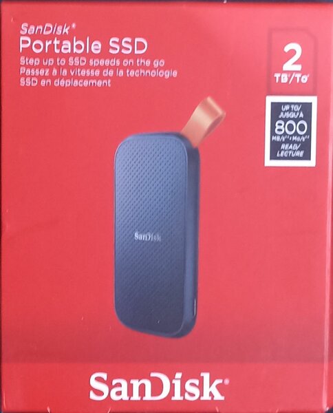 SanDisk SSD Portable 2TB
