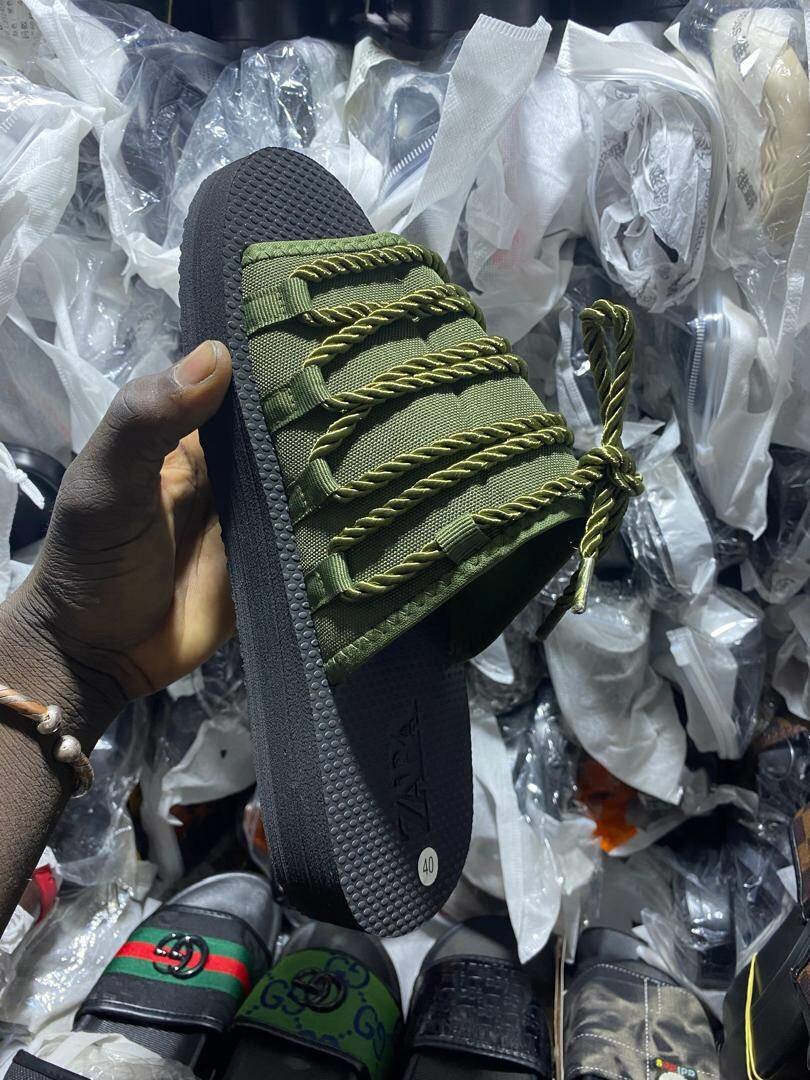 Sandales Tressées Confortables