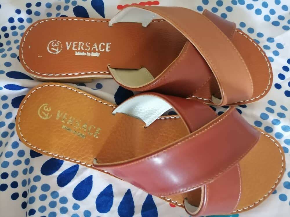 Sandales en cuir du Sénégal