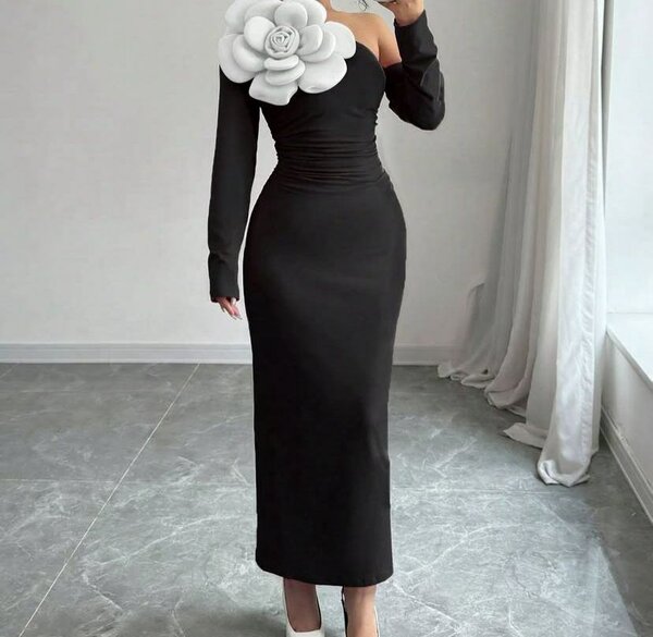 Ladies straight dress