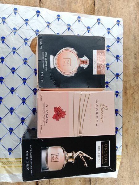 Parfum Femme Élégant Luxe