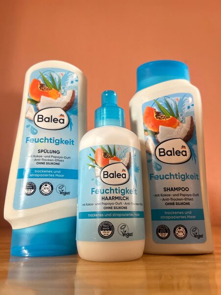 Balea Ensemble Hydratation Cheveux