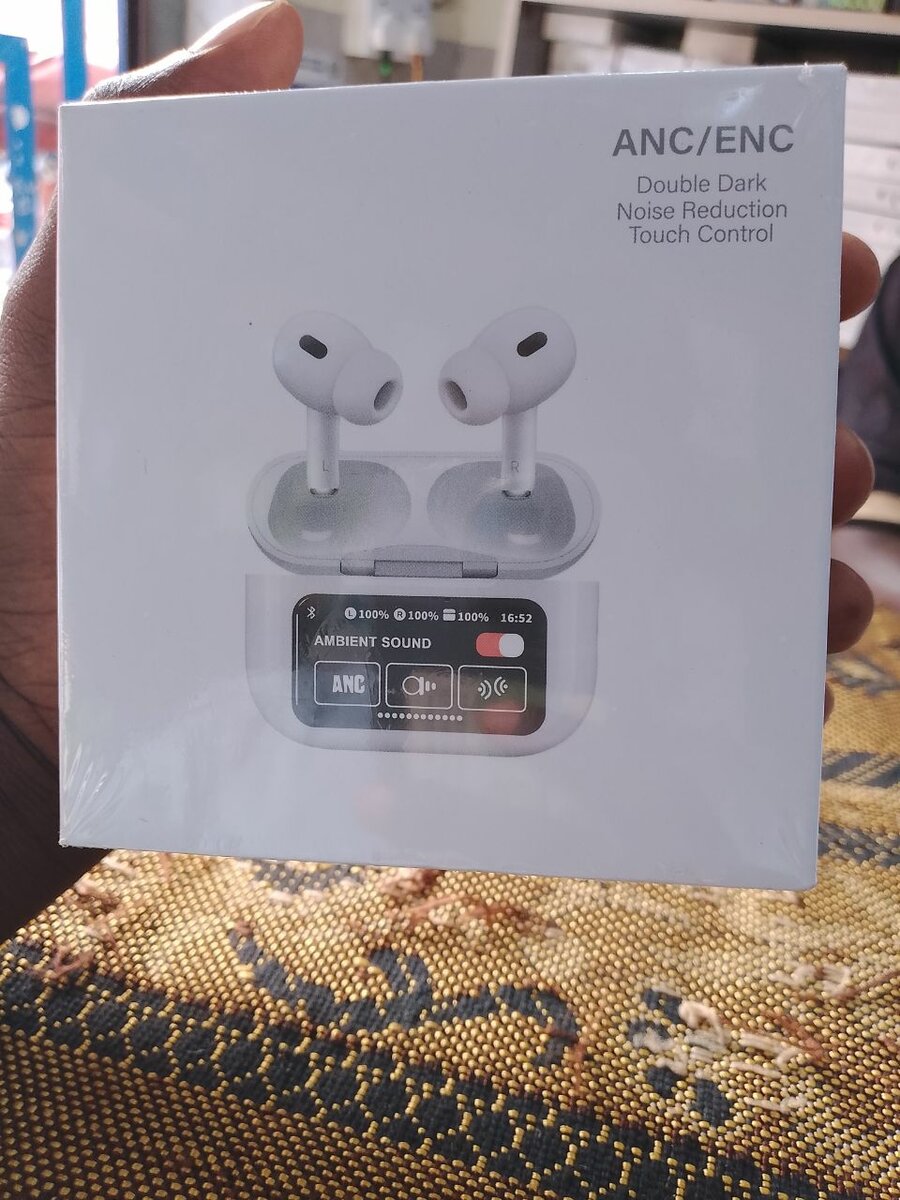 Airpod pro second generation noise reduction