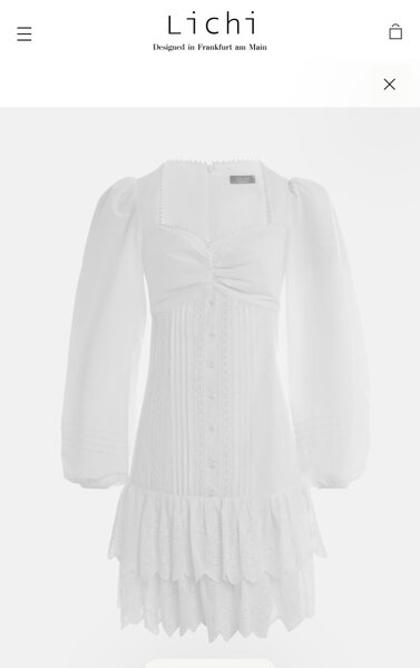 Платье от бренда Lichi
