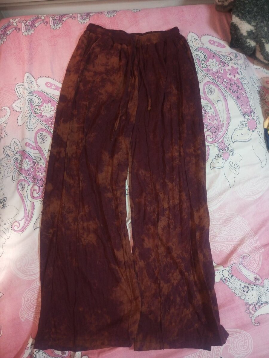 Pantalon large femme élégant