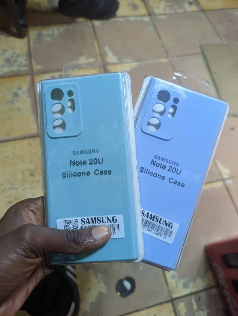 Samsung silicone pouches