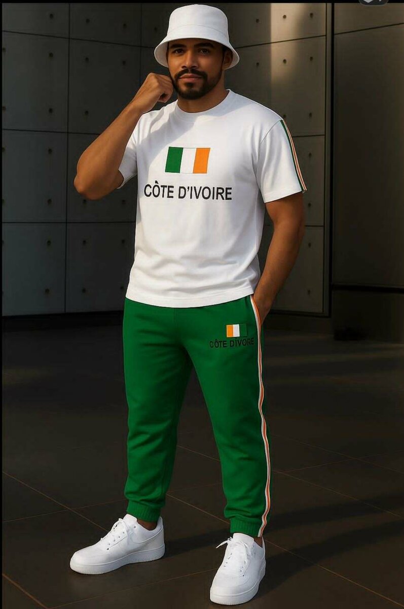 Tenue de Sport Côte d'Ivoire