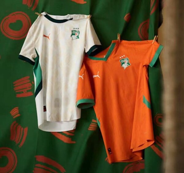 Maillot de Côte dIvoire
