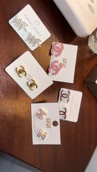 Boucles d'oreilles élégantes