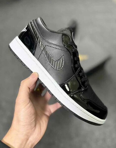 Nike Air Jordan Basse Noires