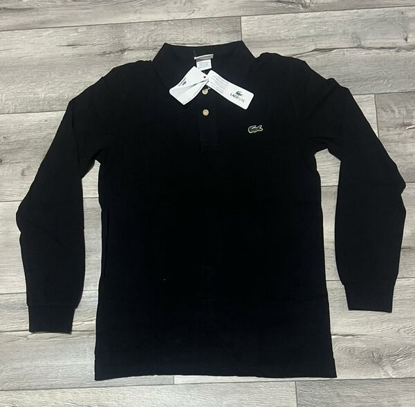 Polo à manches longues élégante