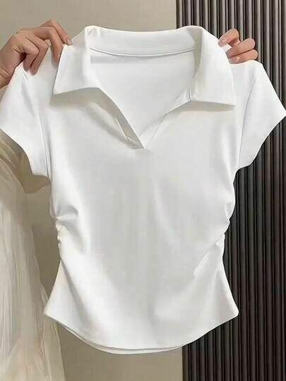 Polo femme élégant