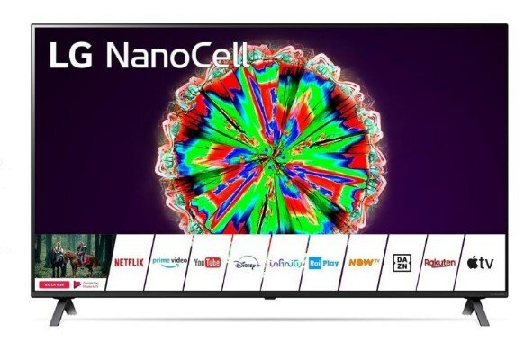 LG 65 POUCES NANO80 - NanoCell - UHD 4K