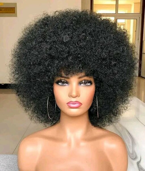 Afros wig available