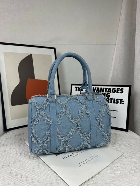 Sac à main en denim