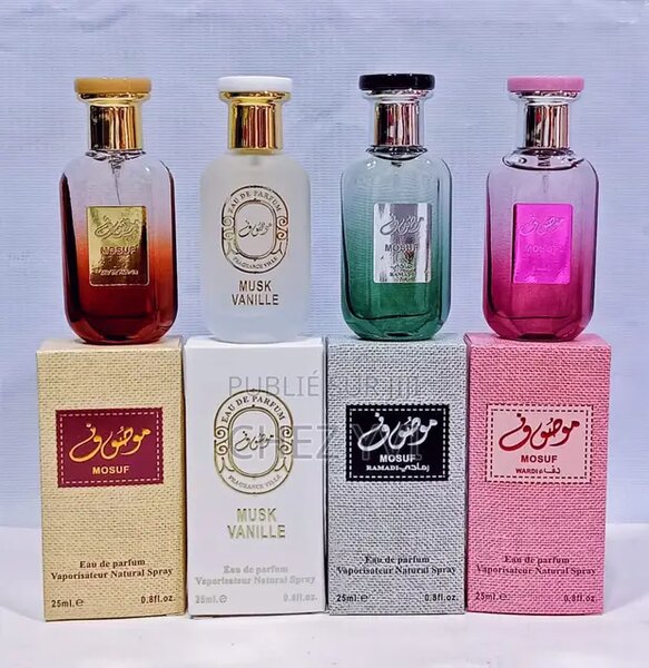 Parfum, mosuf pr,Mr , Mme 25ml