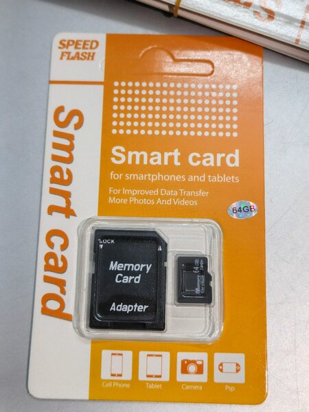 64 GB - CARTE MÉMOIRE