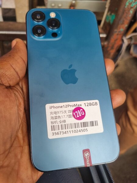 Iphone 12pro max 128gb unlocked