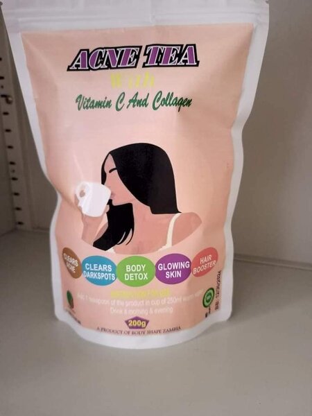 Acne tea and cream.  