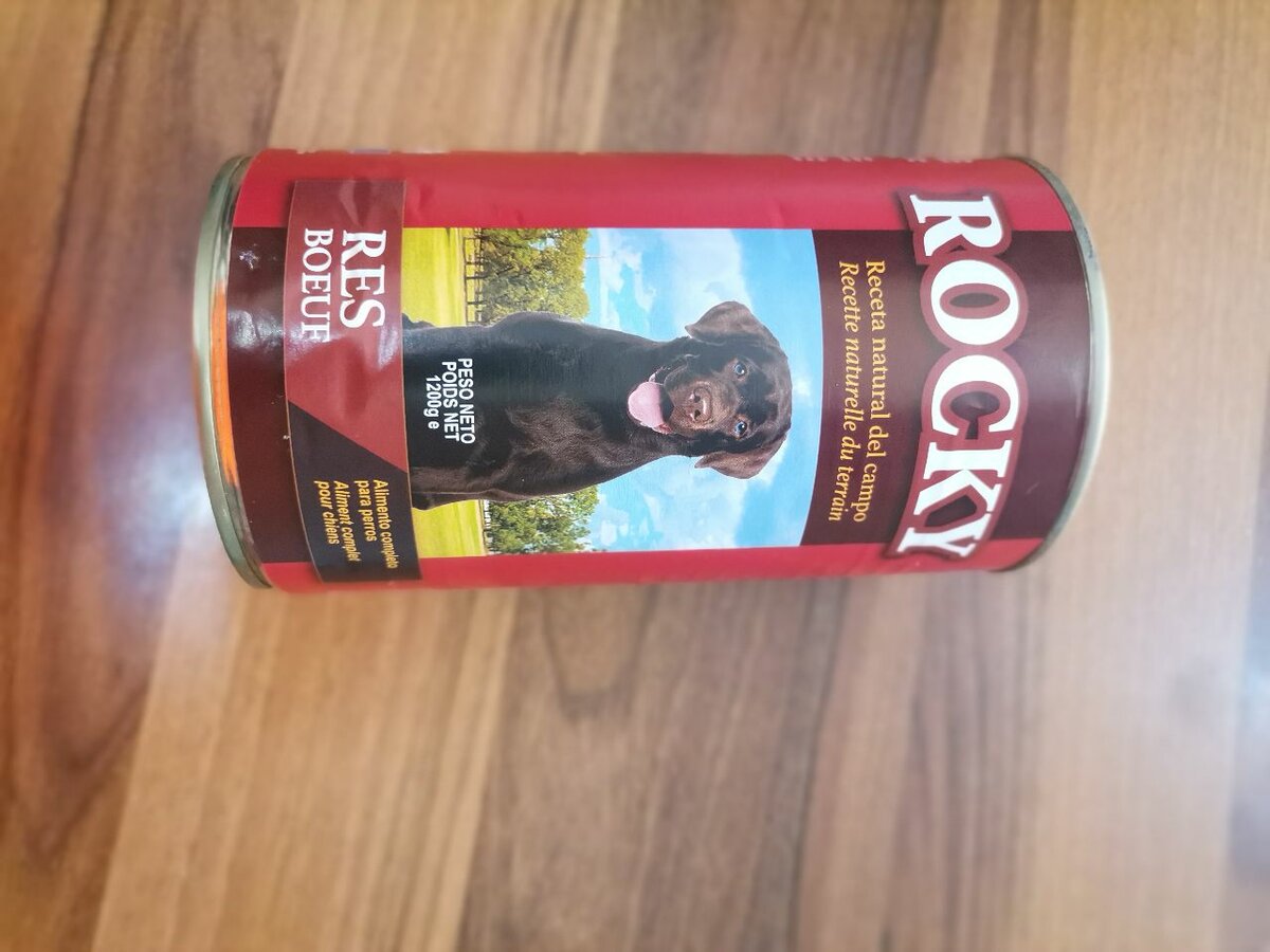 Nourriture pour Chiens au Boeuf