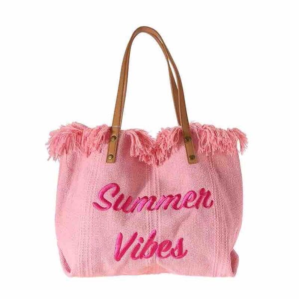 Stylish Summer Vibes Tote